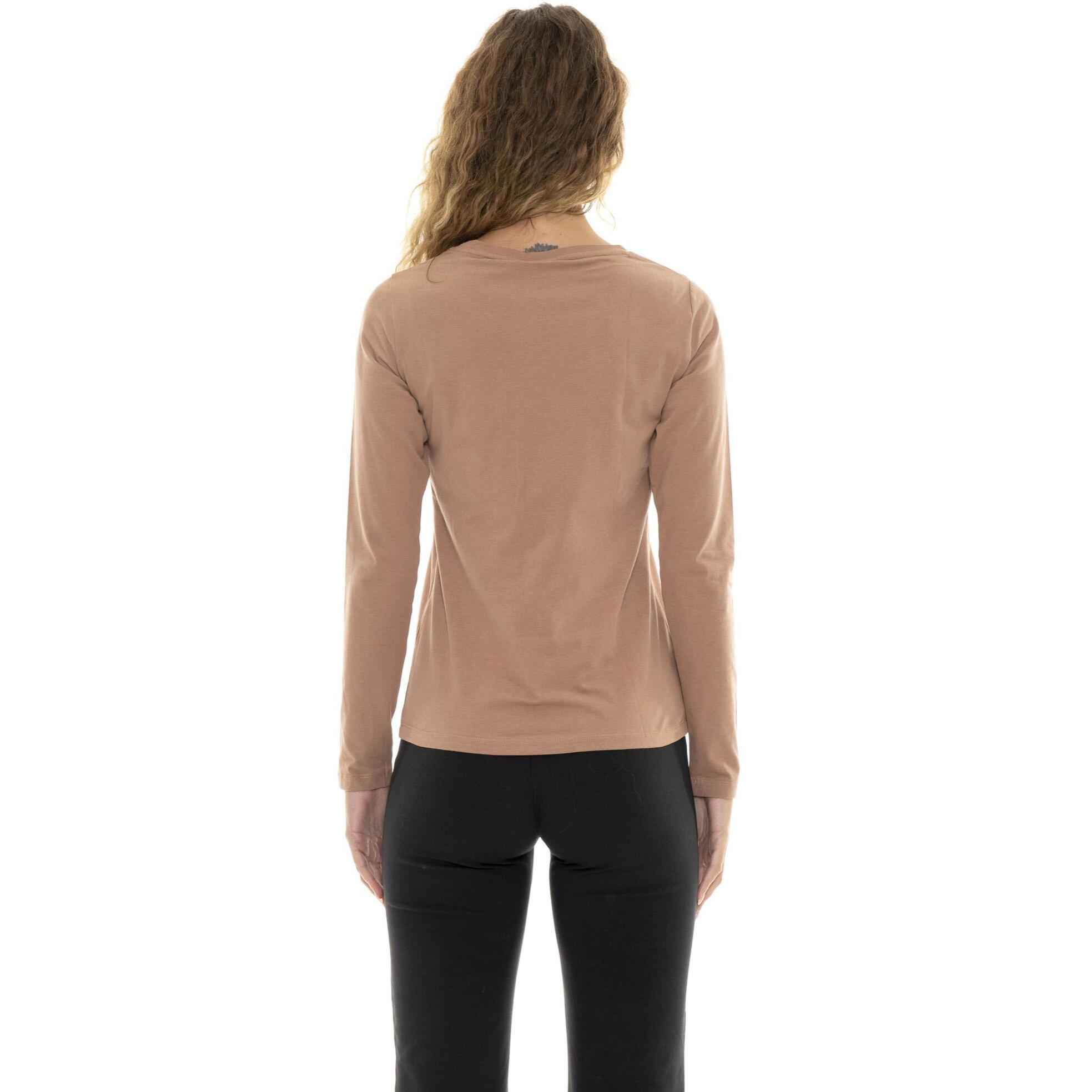 Camiseta mujer manga larga "Relaxed"