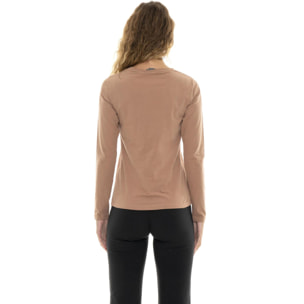 Camiseta mujer manga larga "Relaxed"