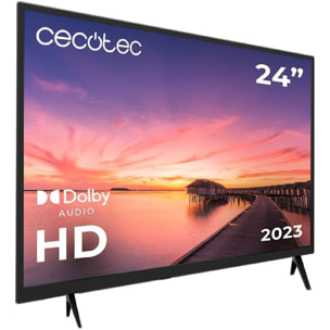 Televisor TV 0 Series 0024 Cecotec. Pantallade24Pulgadas,HD,Resolucióndeimágenes