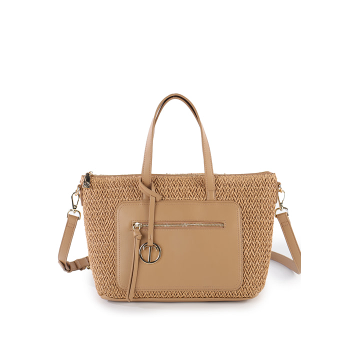 Borsa Adulto unisex Tata Italia Marrone