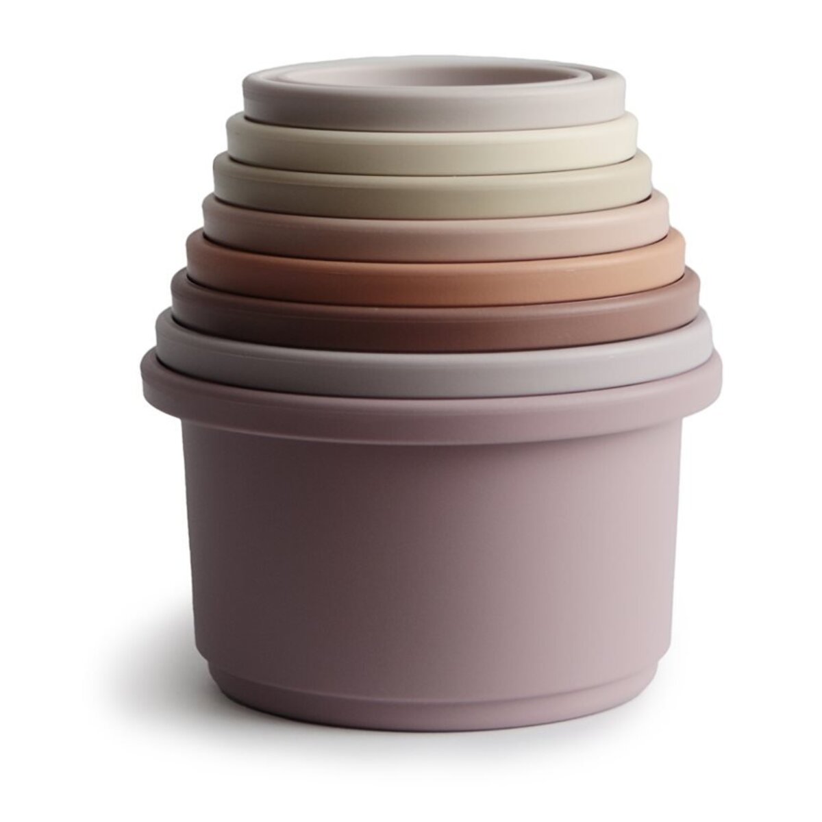 Mushie Cubos Apilables Solid