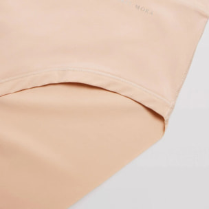 Mutandina midi Adapt con finiture nude invisibili