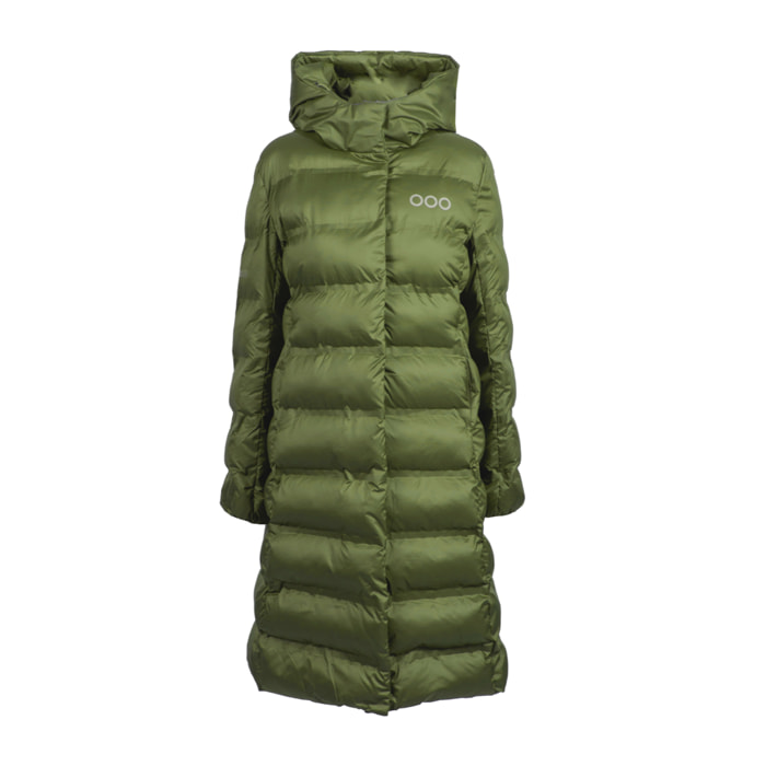 Chaqueta Berlin Long jacket dela marca ECOON - Caqui