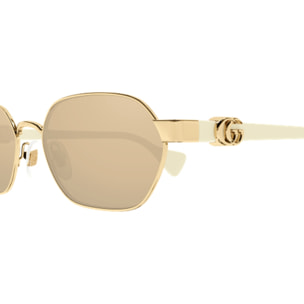 Gafas de Sol Gucci GG1593S-002 de Metal Mujer 56 mm