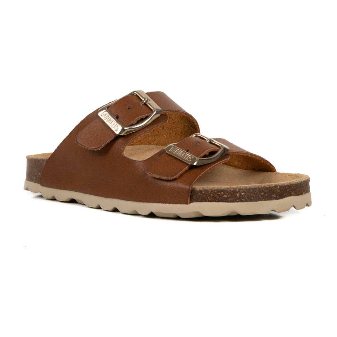Sandalia BABUNKERS MARRON