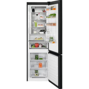 AEG Frigorífico combi de libre instalación Serie 8000 Negro de 201 cm ORC8M361DT | Reacondicionado