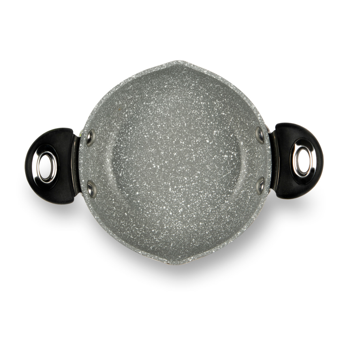 Tegame 16 cmcon Manici Excelsa – Forn-Ok, Alluminio Forgiato Grigio