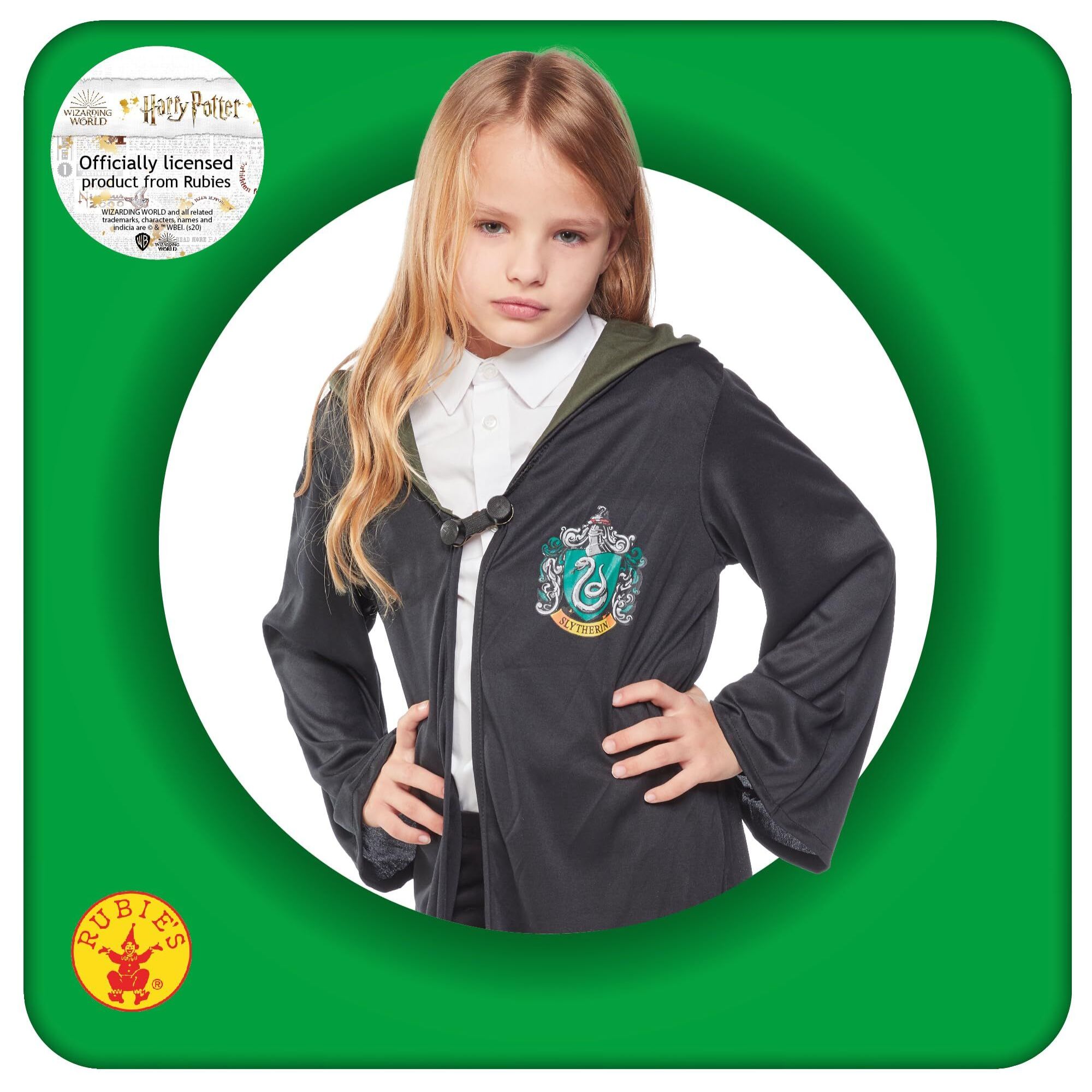 TÚNICA SLYTHERIN INF