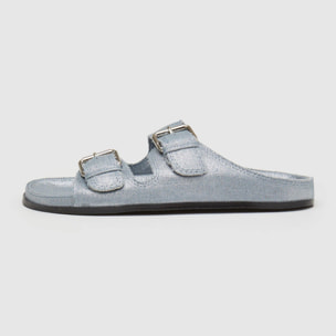 Ciabatte fascia denim