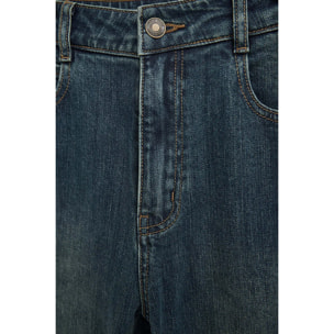 Pantalón vaquero azul medio de corte slim Polo Club
