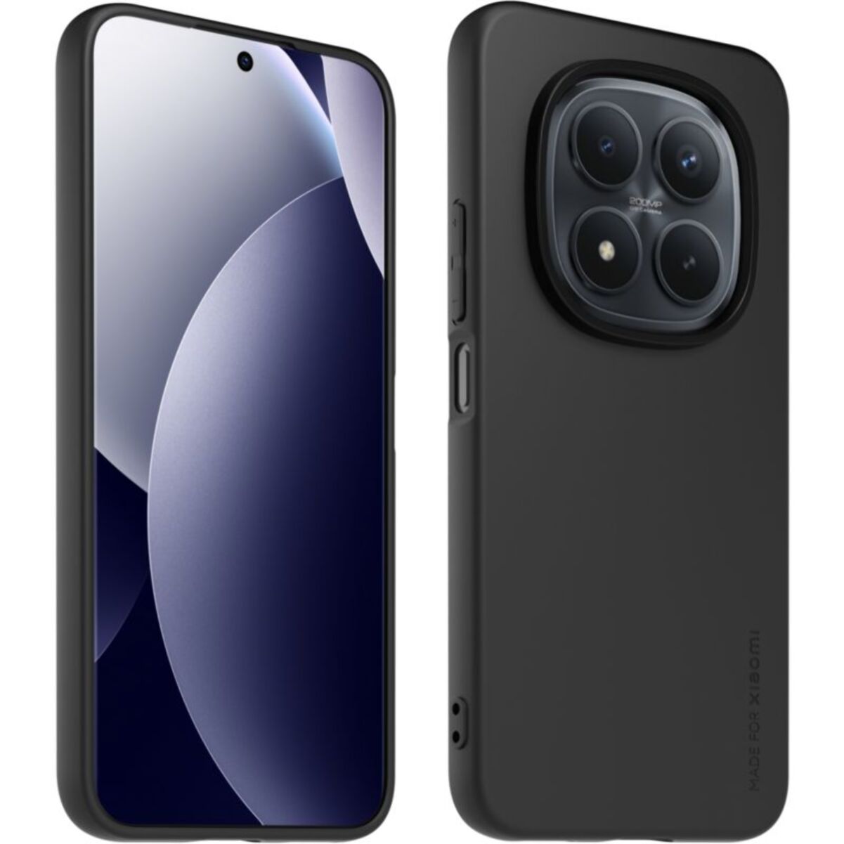Coque MADE FOR XIAOMI Redmi Note 15 Pro 5G Noir