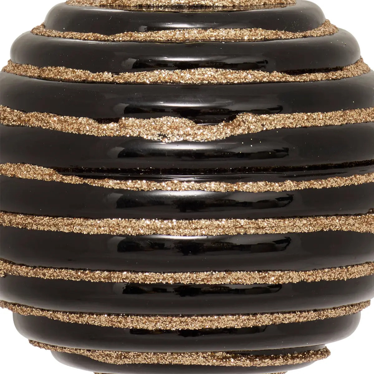 BDN PLAST STRIES NOIR OR 80MM