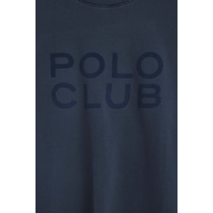 Camiseta Tarak azul marino con logo Polo Club