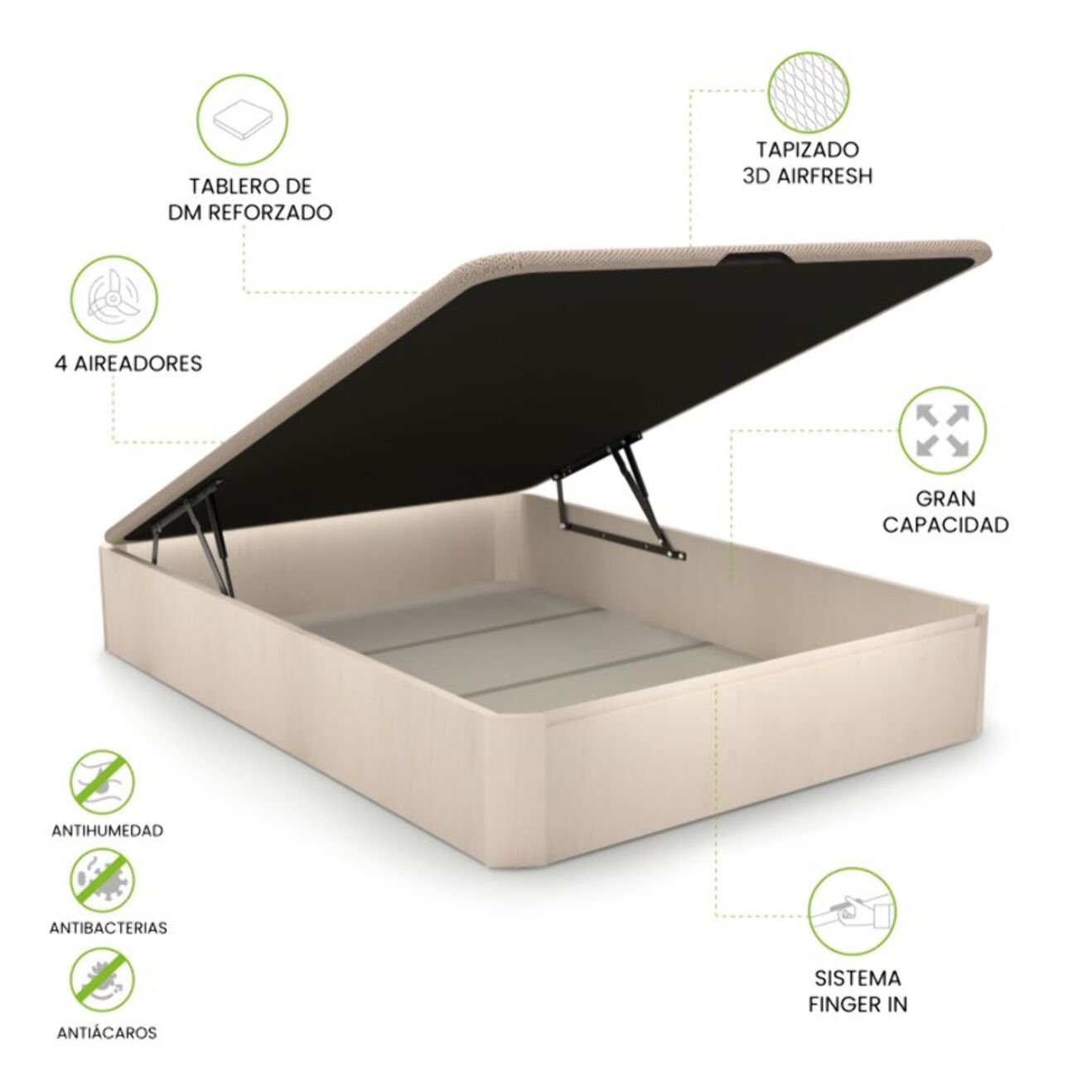 Canapé Luxury 3D Artic