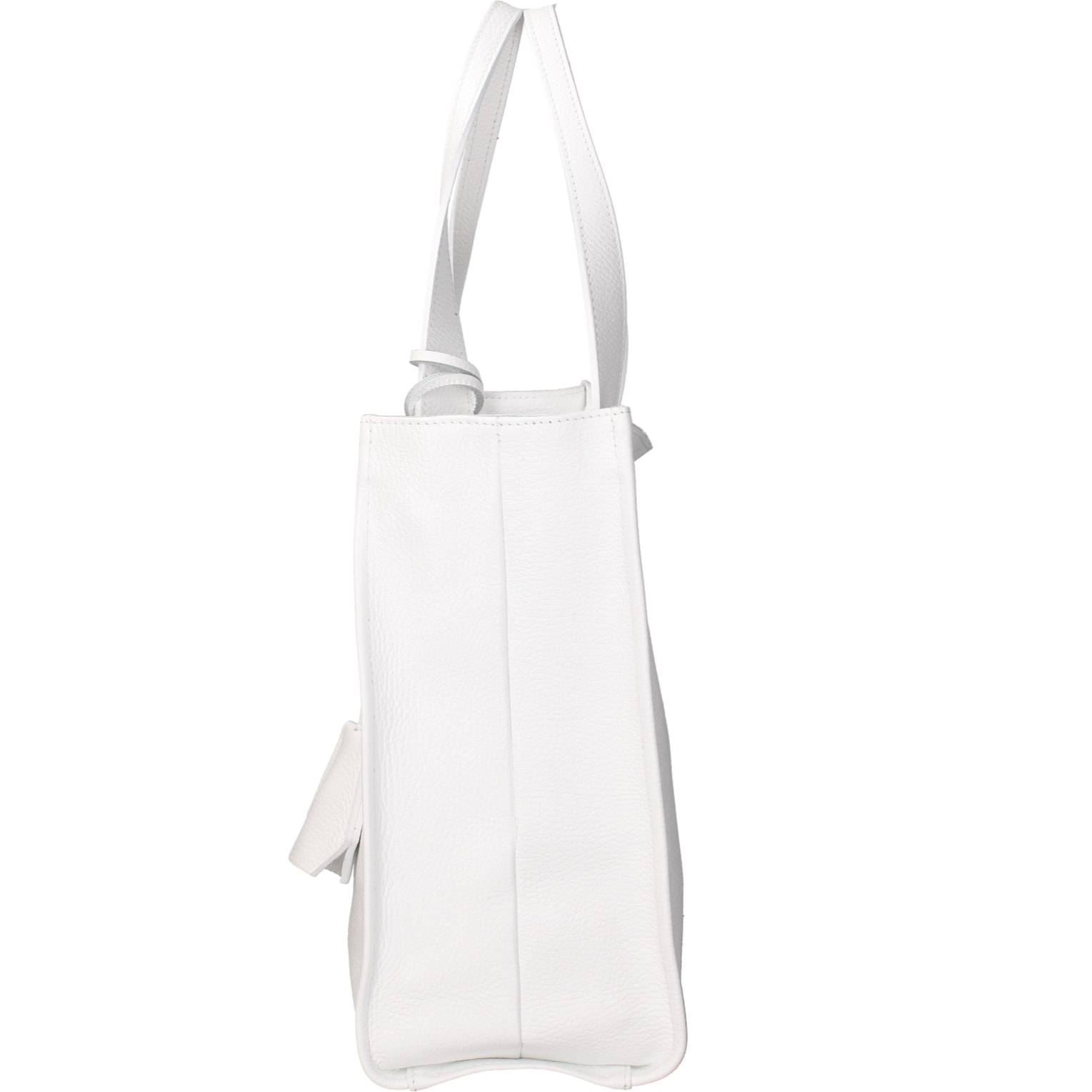 Borsa a spalla  da donna In Vera pelle Made in Italy 34x32x11 cm