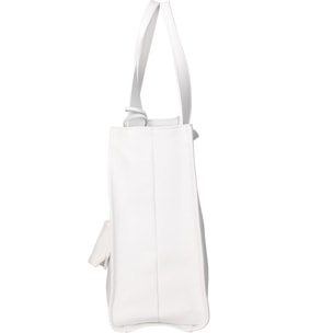 Borsa a spalla da donna In Vera pelle Made in Italy 34x32x11 cm