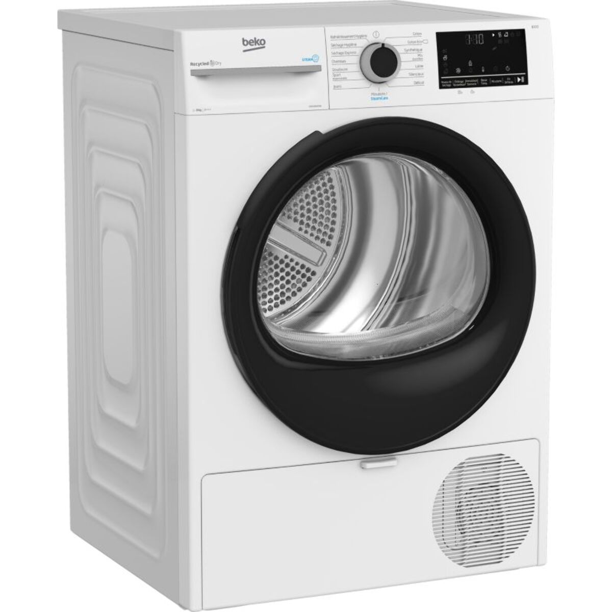 Sèche linge pompe à chaleur BEKO D3H28493W