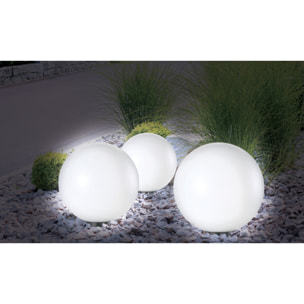 Lampe boule solaire 20cm