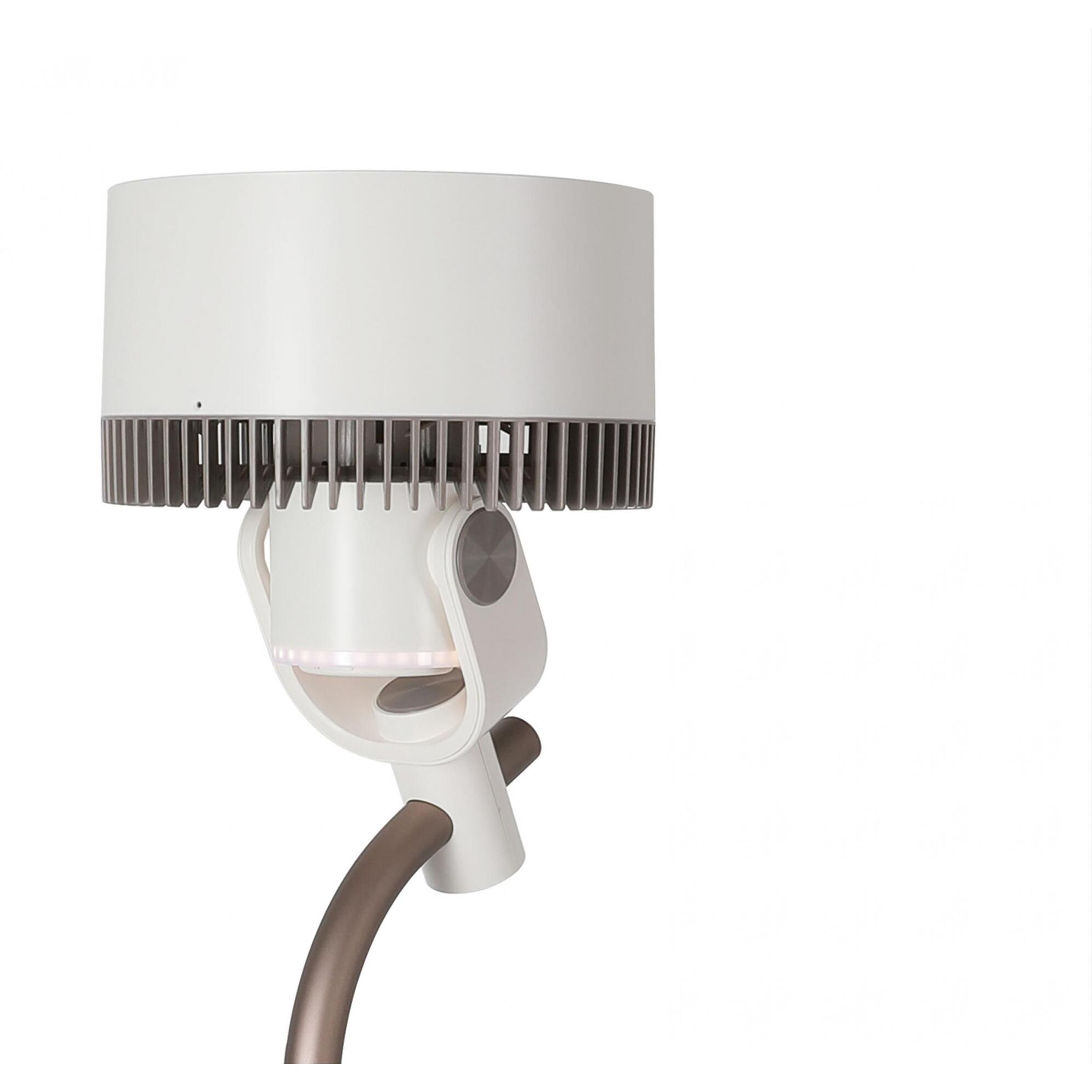 Ventilateur de sol DC avec lumière ambiante