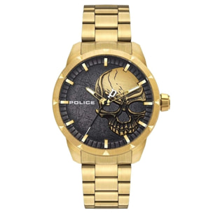 Reloj Police PL.15715JSG-78M Hombre Analogico Cuarzo con Correa de Acero inoxidable