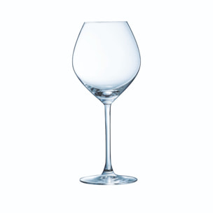 6 verres à vin 47 cl