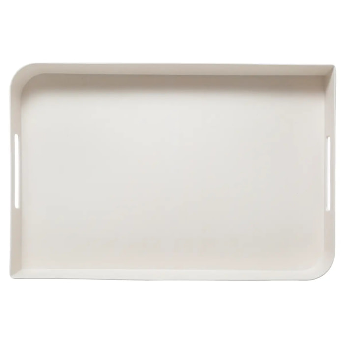 Plateau 45x30cm "Modern Color" blanc
