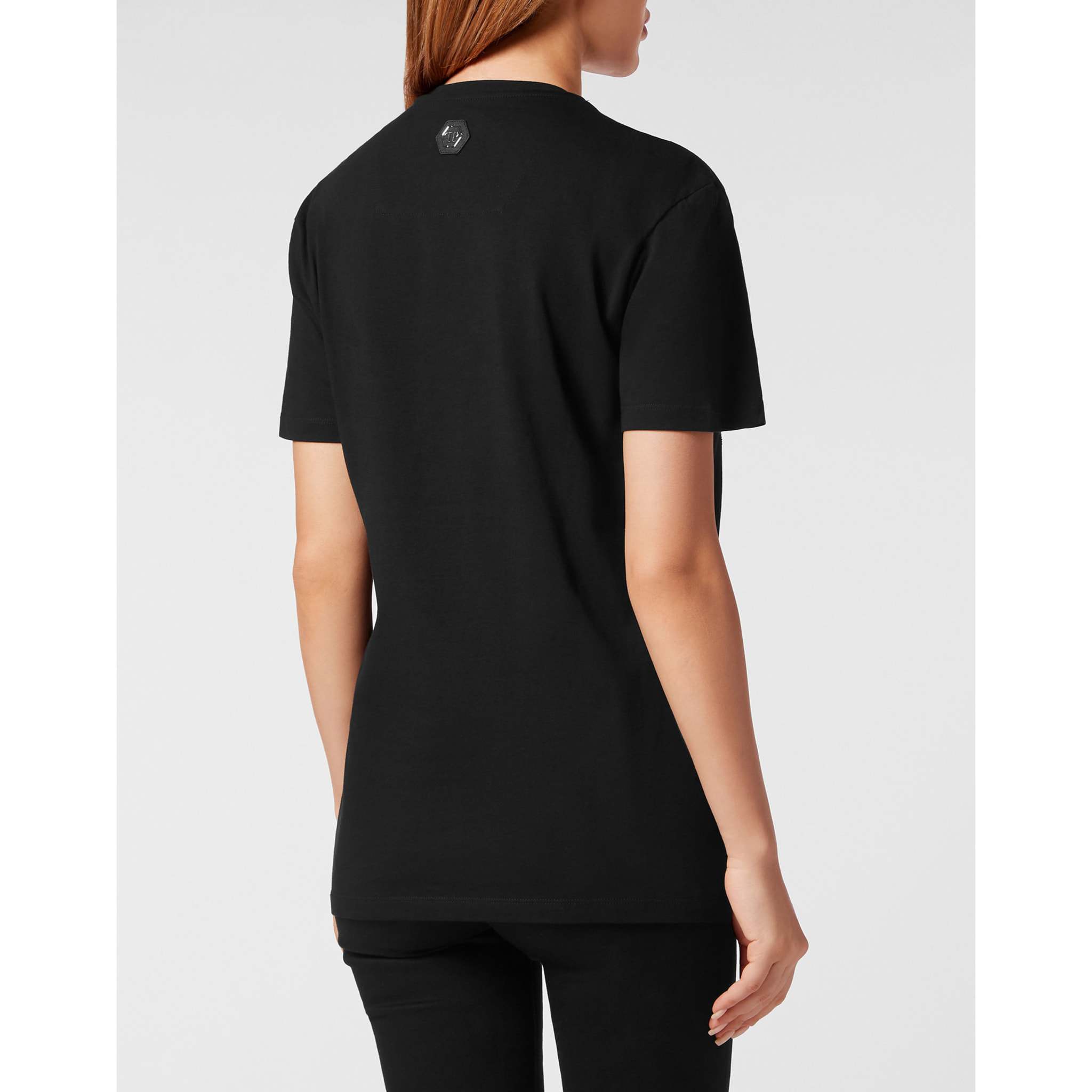 PHILIPP PLEIN T-Shirt Round Neck TATTOO