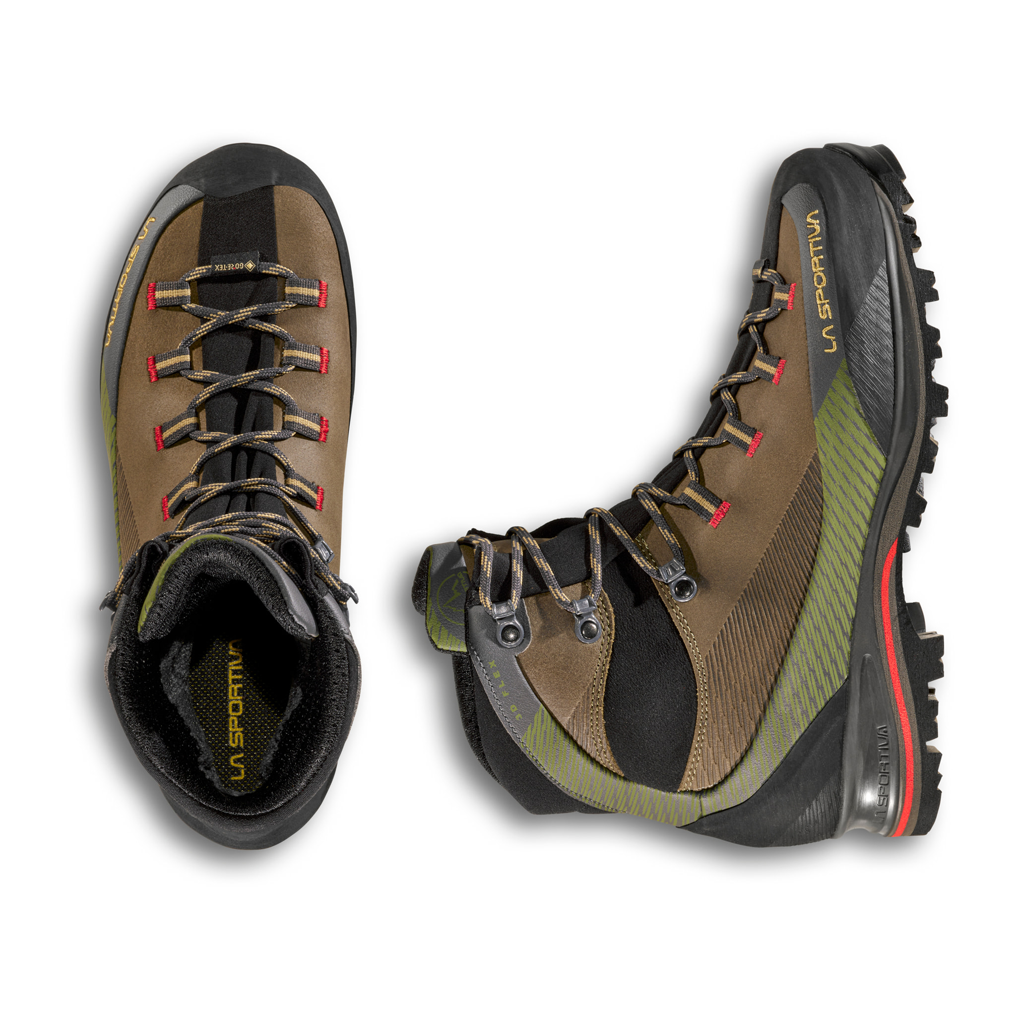Trango Trk Leather Goretex Hombre Zapatillas Alpinismo