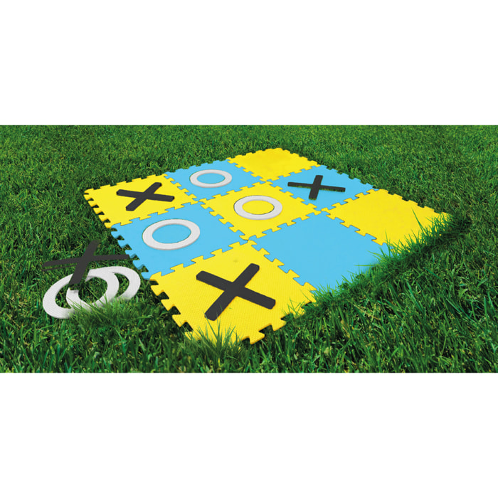 Jeu Exterieur Tic Tac Toe 32x32cm