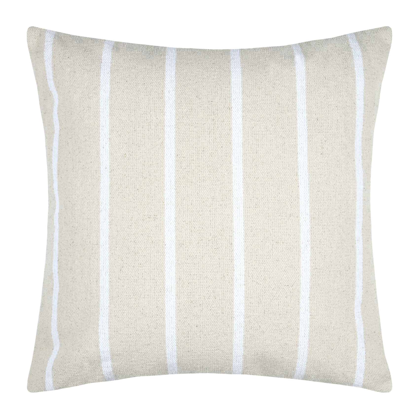 Coussin coton motif homard - Orange corail