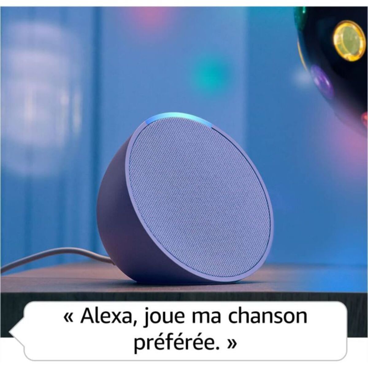 Assistant vocal AMAZON Echo Pop Lavande