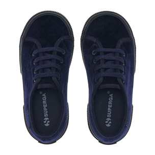 Superga - Bambina Nero - 2750 KIDS VELVET