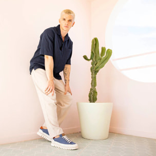 Zapatos 1596 NYLON WHITE/ ONTARIO color White