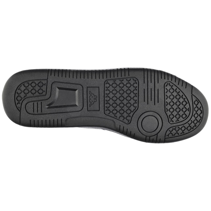 Kappa - Sneakers Hombre Mujer Negro - LOGO BASIL MD