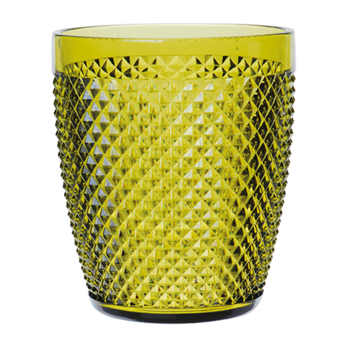 Set de 6 verres Excelsa – Diamond, Plastique Multicolore 40 cl