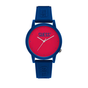 Reloj Guess V1040M4 Hombre Analogico Cuarzo con Correa de Resina