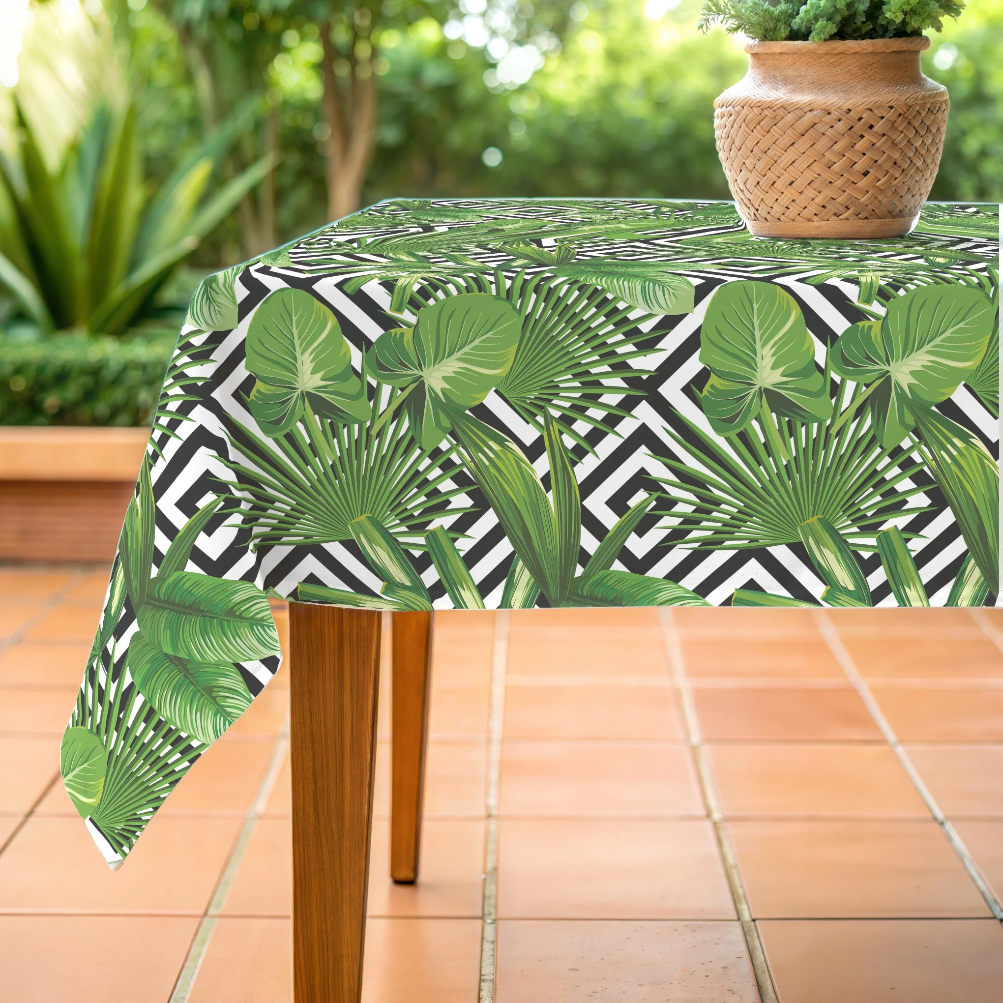 Nappe anti-taches au toucher tissu 0318-81