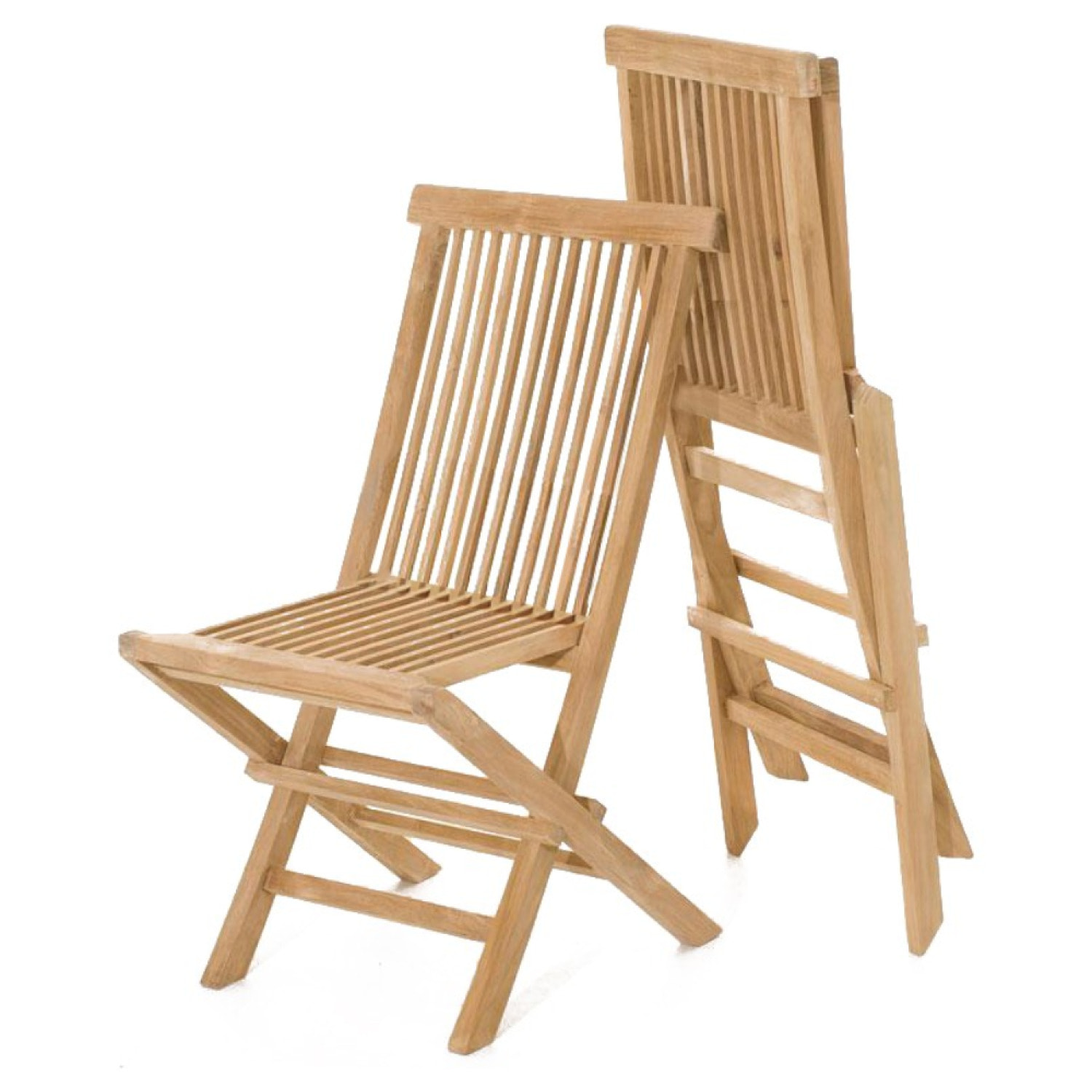 ADAGNA Salon de jardin Teck 10 places Table rectangulaire 6 chaises 2 fauteuils