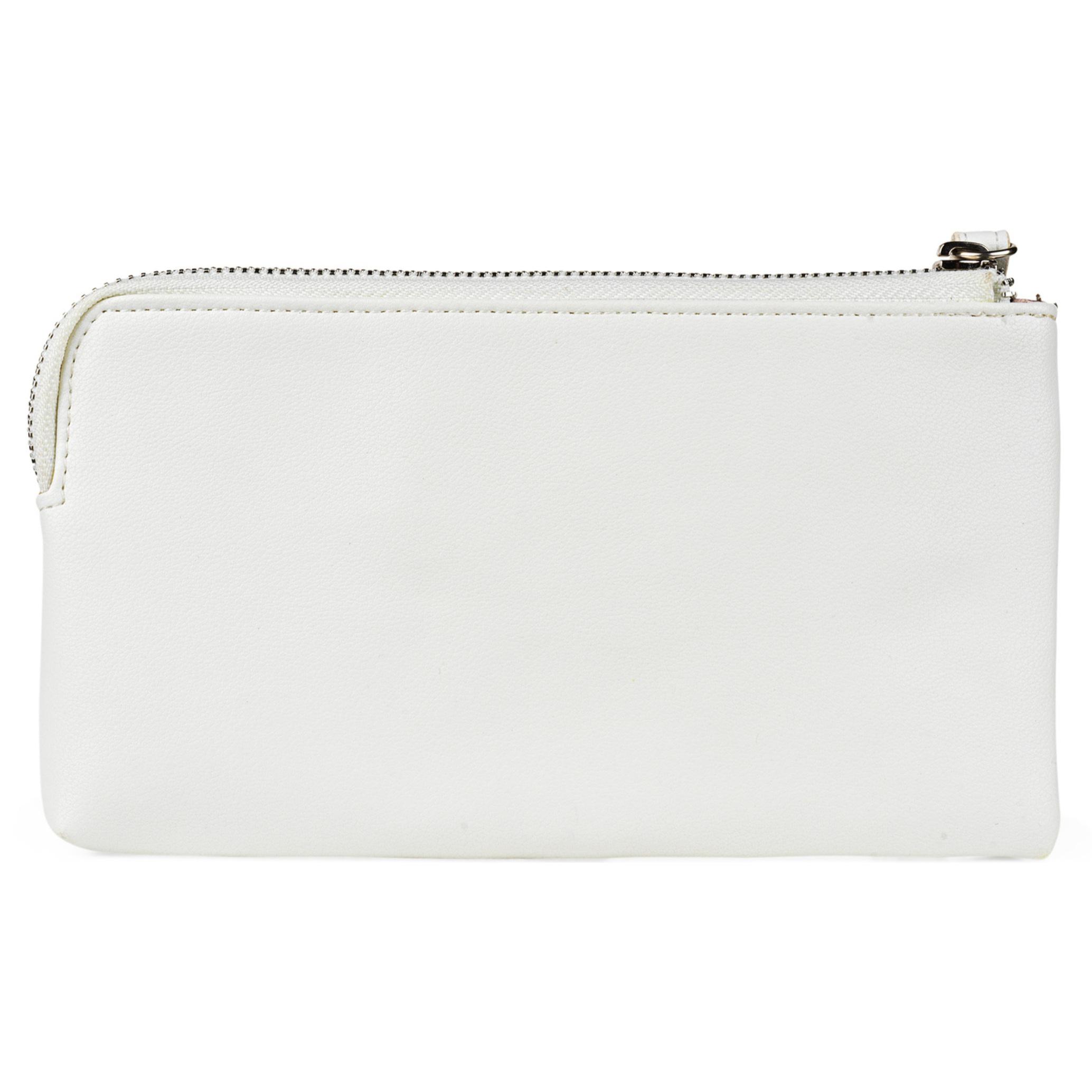 Cartera De Mano Mujer Sint Cimarron Jenison Blanco