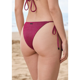 Bikini Mujer Parte Inferior Ava Mulberry Glimmer Collor Morado