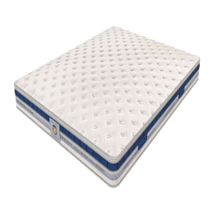 Ensemble Villandry - matelas 2 places + 2 sommiers