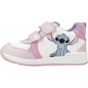 Zapatillas Niña de la marca GEOX  modelo B RISHON GIRL ROSA