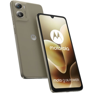 Smartphone MOTOROLA G06 Power 256Go Kaki