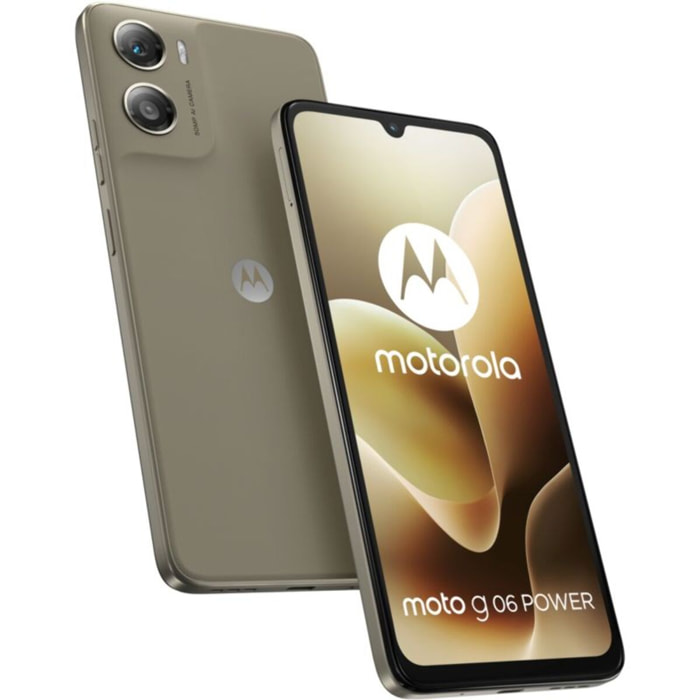 Smartphone MOTOROLA G06 Power 256Go Kaki