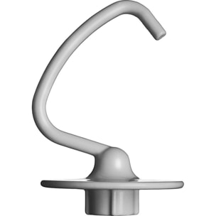 Robot pâtissier KITCHENAID 5KSM175PSEBK Artisan Truffe Noire, 4,8 L, bol avec poignée + bol 3 L, batteur souple et couvercle