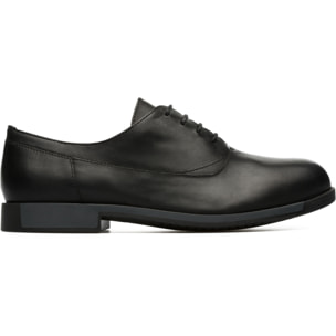 Camper Zapatos con cordones Mujer Bowie Negro