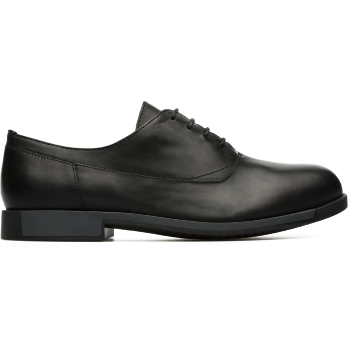 Camper Zapatos con cordones Mujer Bowie Negro