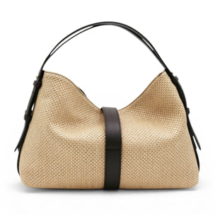 Bolso de hombro Cheval Firenze Cloe S/S Marrón Oscuro