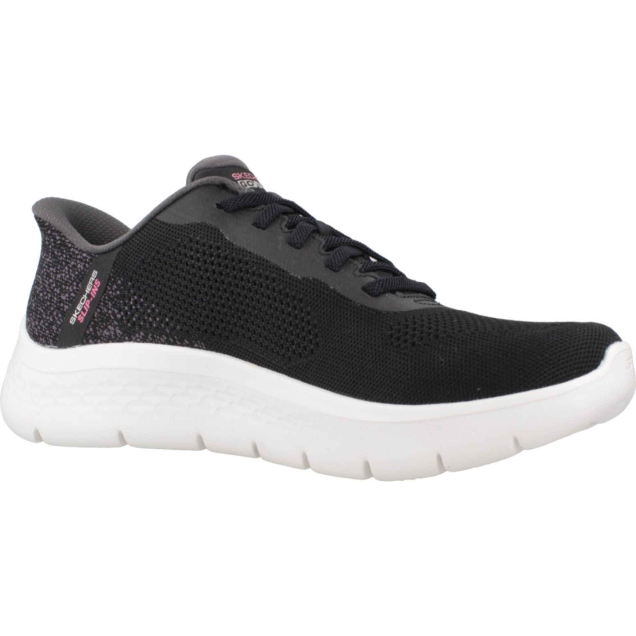 Sneakers De  Mujer Go Walk Flex Safiya Negro