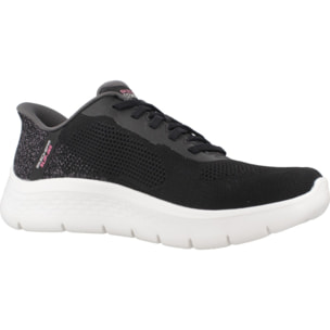 Sneakers De  Mujer Go Walk Flex Safiya Negro